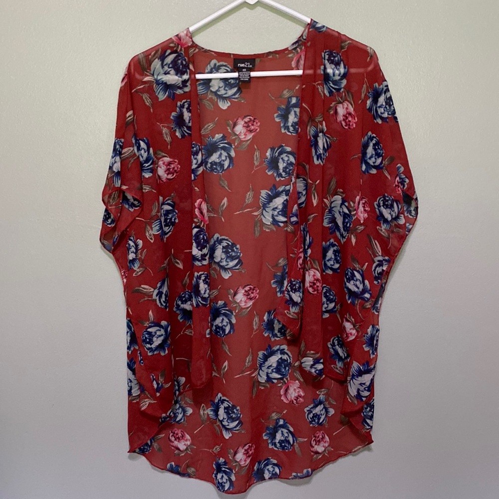 Rue 21 Kimono